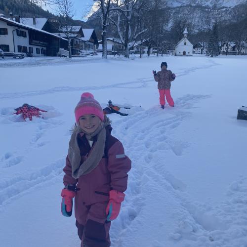 Erster Schnee