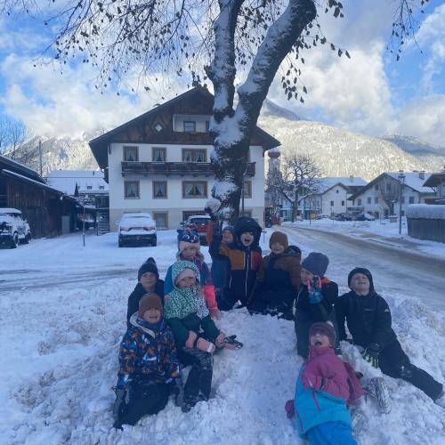 Erster Schnee