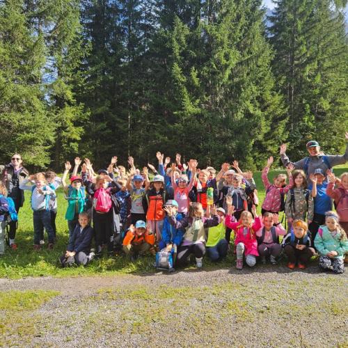 Wandertag Klasse 1&2