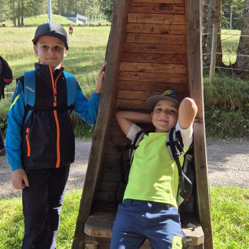 Wandertag Klasse 1&2