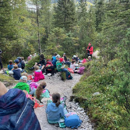 Wandertag Klasse 1&2