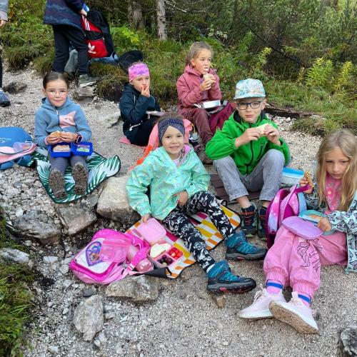 Wandertag Klasse 1&2