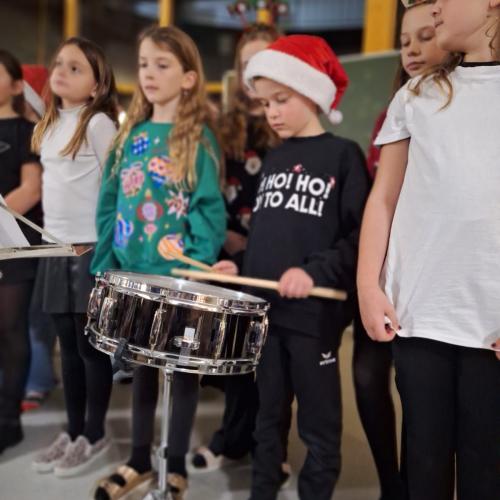 Weihnachtsaufführung KL4 2025