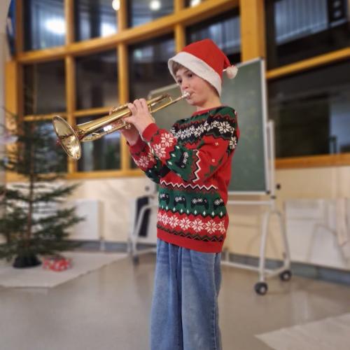 Weihnachtsaufführung KL4 2025