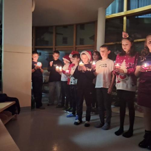 Weihnachtsaufführung KL4 2025