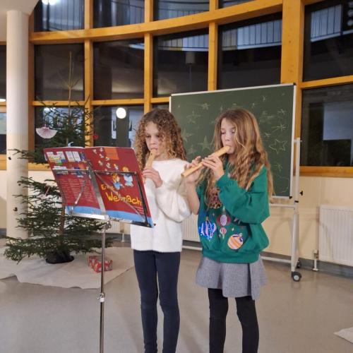 Weihnachtsaufführung KL4 2025