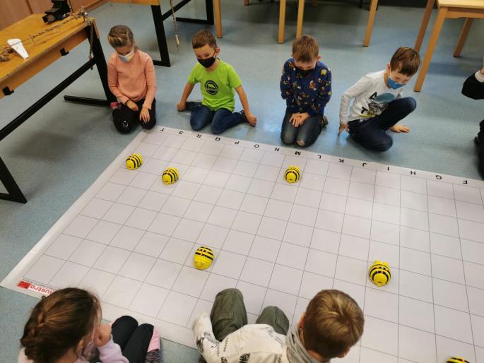 Beebots progammieren