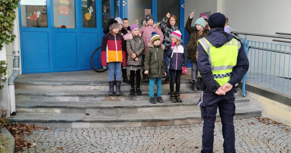 Der Polizist informiert uns!