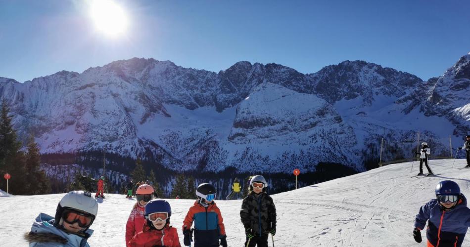 Skifahren