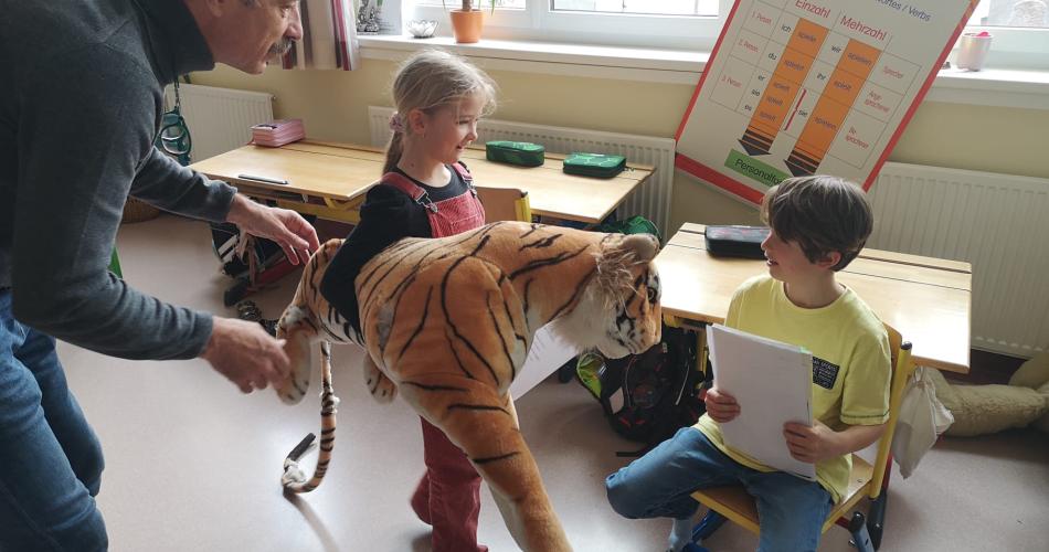 Workshop Interaktives Lesen und darstellendes Spiel