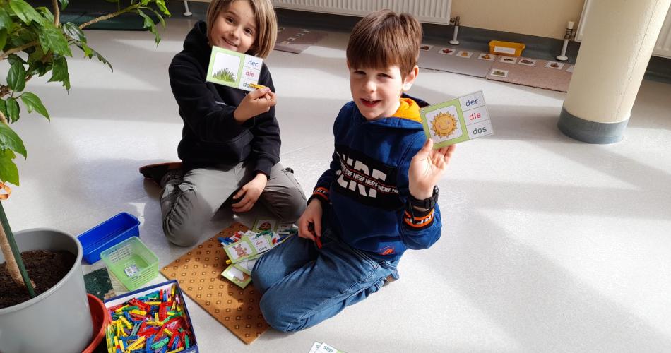 Lesestationen Ostern