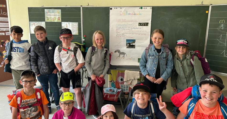Tierisches Referat
