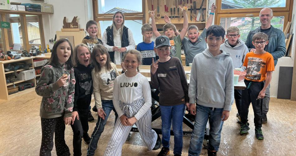 Tischlereibesuch
