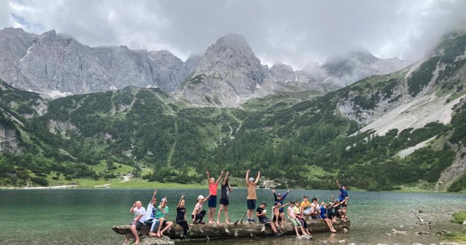 Zugspitze u Seebensee