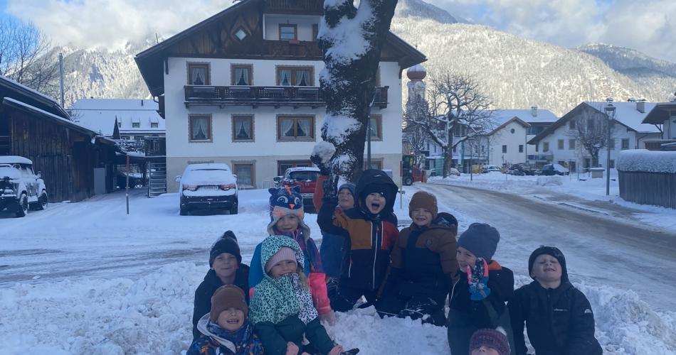 Erster Schnee