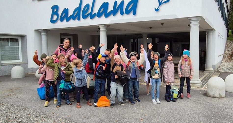 Badespaß in Lermoos