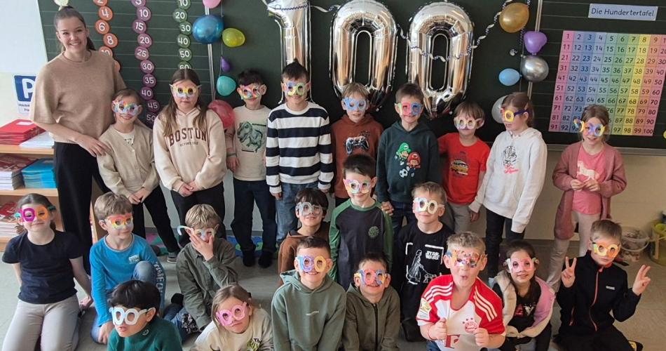 100. Schultag SJ2025/26